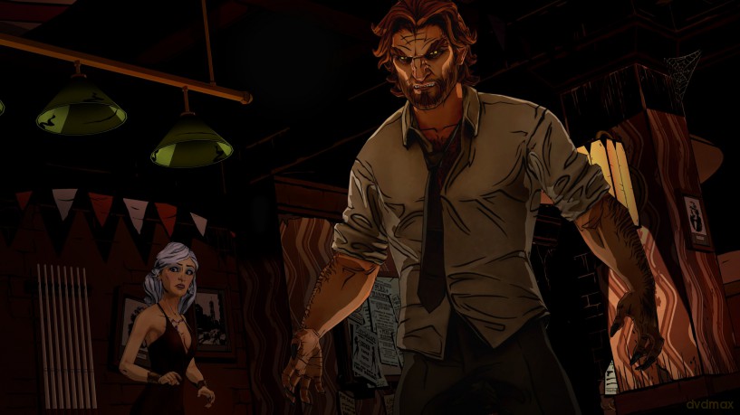 The Wolf Among Us : A Telltale Games Series (German Box - English in game) [GRA PS3]