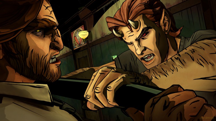 The Wolf Among Us : A Telltale Games Series (German Box - English in game) [GRA PS3]