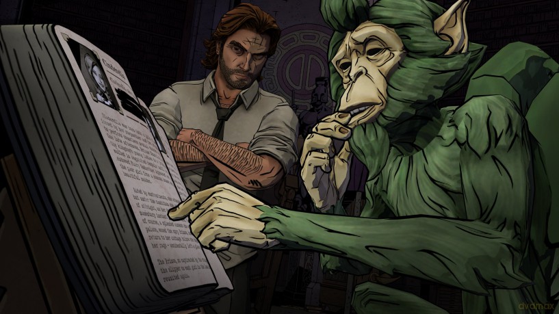 The Wolf Among Us : A Telltale Games Series (German Box - English in game) [GRA PS3]