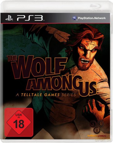 The Wolf Among Us : A Telltale Games Series (German Box - English in game) [GRA PS3]