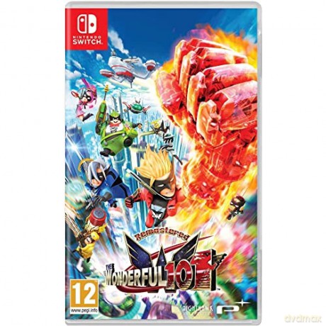 The Wonderful 101 Remastered [GRA SWITCH]