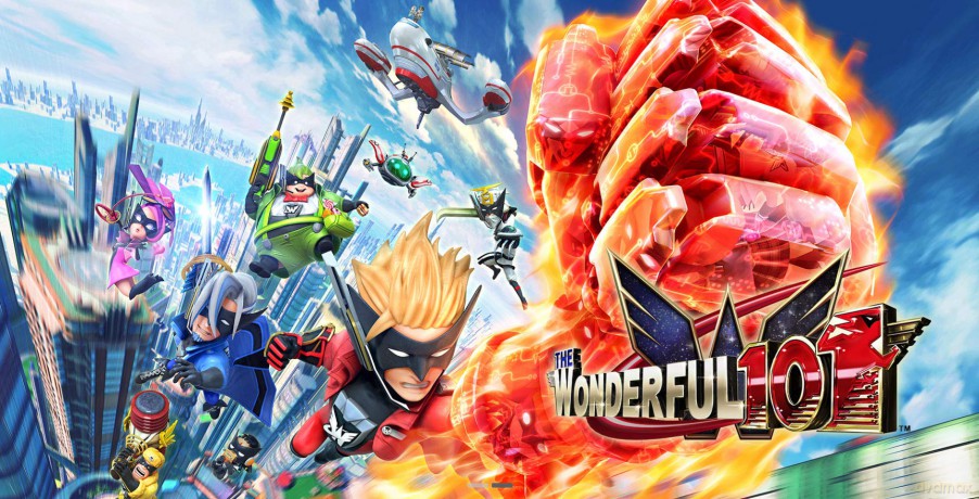 The Wonderful 101 Remastered [GRA SWITCH]