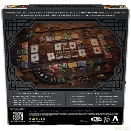 The Yawning Portal [GRA PLANSZOWA]