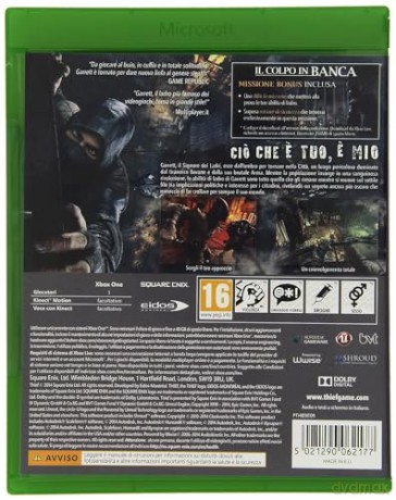Thief (Italian Box) [GRA XBOX ONE]