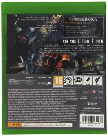 Thief (Italian Box) [GRA XBOX ONE]