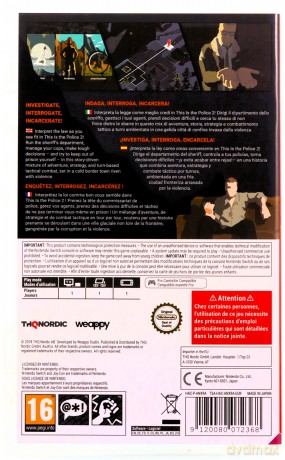This Is The Police 2 [GRA SWITCH]