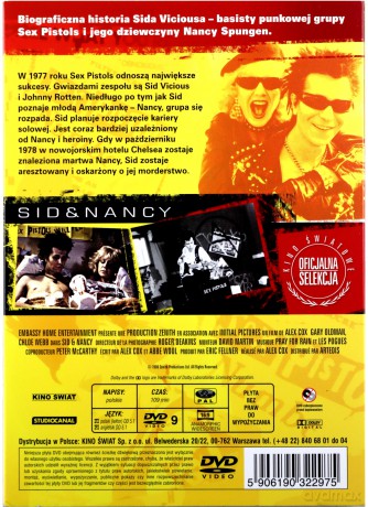 Sid i Nancy (Kino Światowe) [DVD]