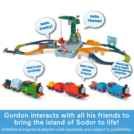 Thomas and Friends - Talking Gordon