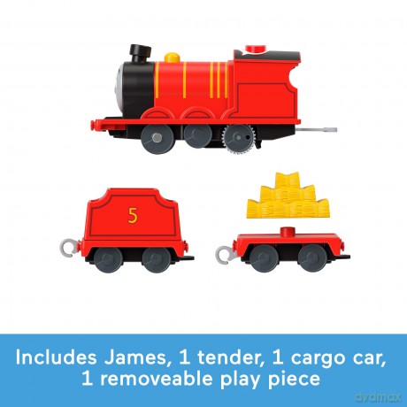 Thomas and Friends - Talking James
