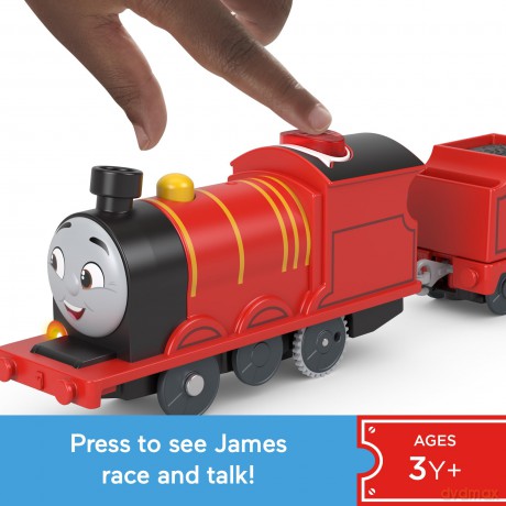 Thomas and Friends - Talking James