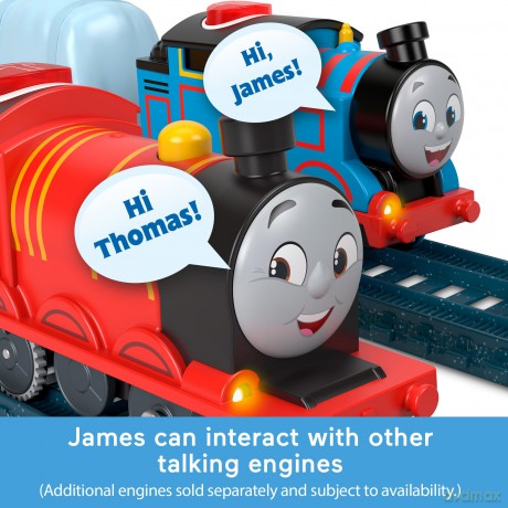 Thomas and Friends - Talking James