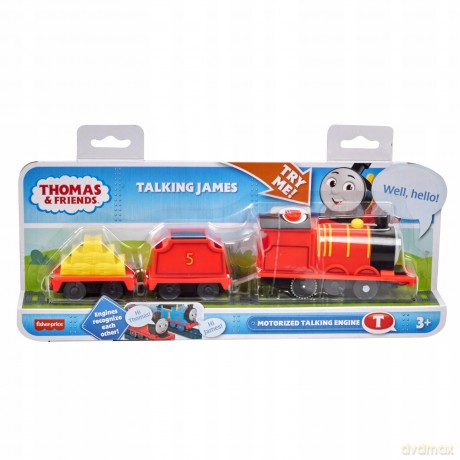 Thomas and Friends - Talking James