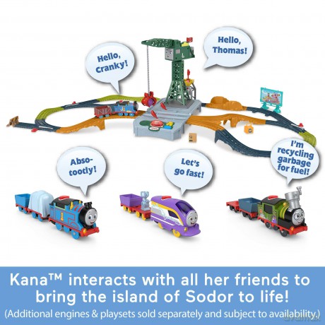 Thomas and Friends - Talking Kana