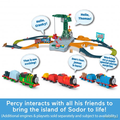Thomas and Friends - Talking Percy
