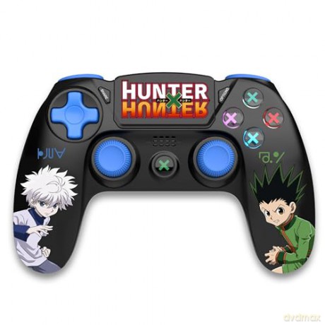 TI Hunter X Hunter PS4 Wireless Controller (Black - Duo Gon Kirua) [GRA PS4]