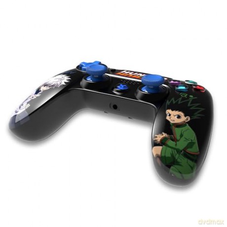 TI Hunter X Hunter PS4 Wireless Controller (Black - Duo Gon Kirua) [GRA PS4]