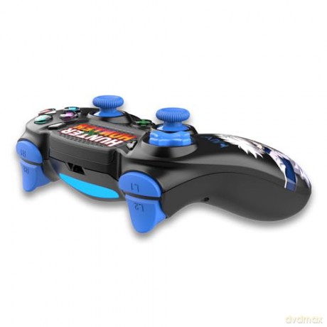 TI Hunter X Hunter PS4 Wireless Controller (Black - Duo Gon Kirua) [GRA PS4]