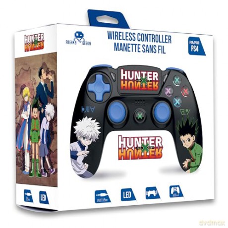 TI Hunter X Hunter PS4 Wireless Controller (Black - Duo Gon Kirua) [GRA PS4]