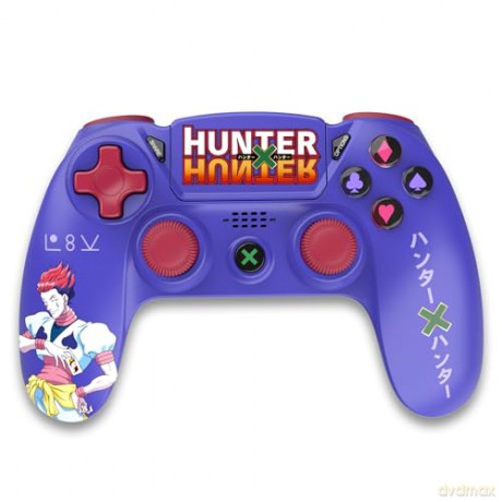 TI Hunter X Hunter PS4 Wireless Controller (Purple - Hisoka) [GRA PS4]
