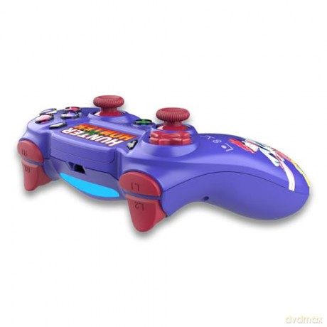 TI Hunter X Hunter PS4 Wireless Controller (Purple - Hisoka) [GRA PS4]