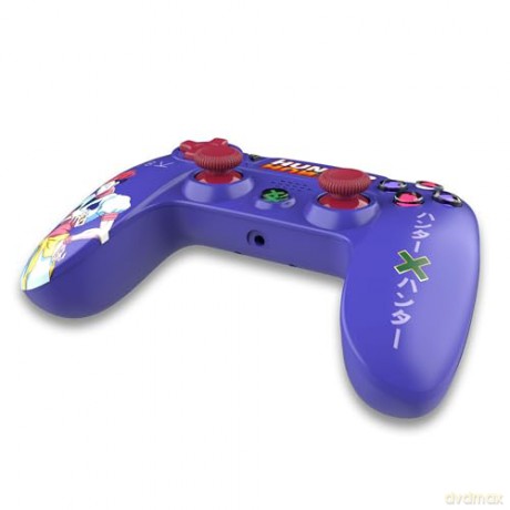 TI Hunter X Hunter PS4 Wireless Controller (Purple - Hisoka) [GRA PS4]