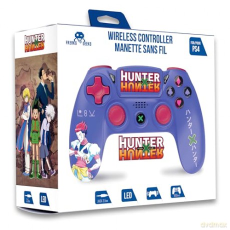 TI Hunter X Hunter PS4 Wireless Controller (Purple - Hisoka) [GRA PS4]