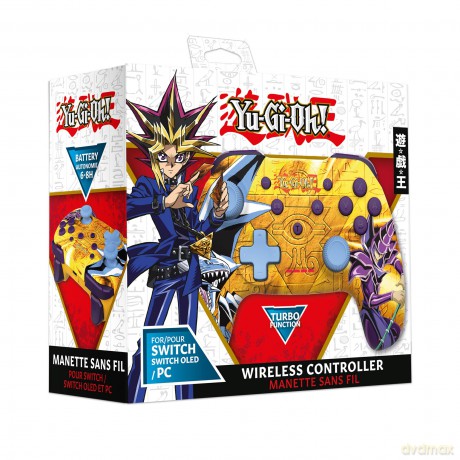 TI Yu-Gi-Oh!: Yu-Gi-Oh! Switch Wireless Controller (Dark Magician vs Blue-Eyes White Dragon) [GRA SWITCH]