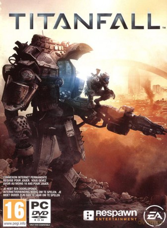 Titanfall (Dutch/French Box - Multi Lang in Game) [GRA XBOX ONE]