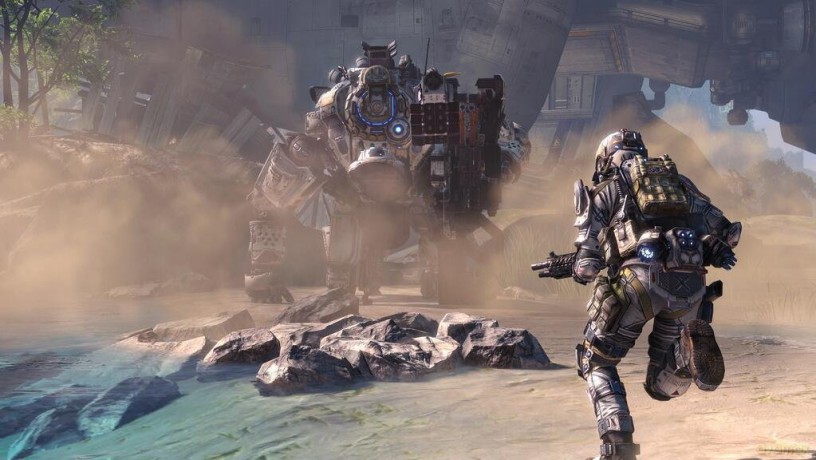 Titanfall (Dutch/French Box - Multi Lang in Game) [GRA XBOX ONE]