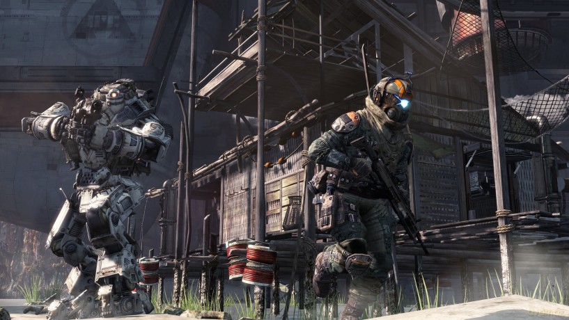 Titanfall (Dutch/French Box - Multi Lang in Game) [GRA XBOX ONE]