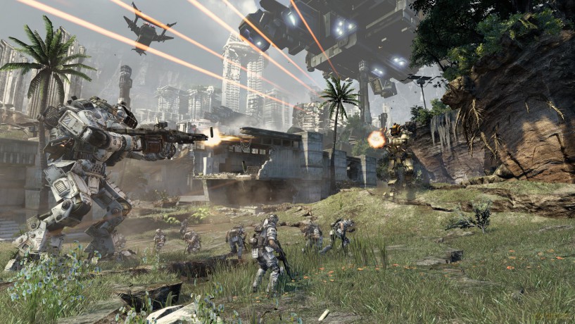 Titanfall (Dutch/French Box - Multi Lang in Game) [GRA XBOX ONE]