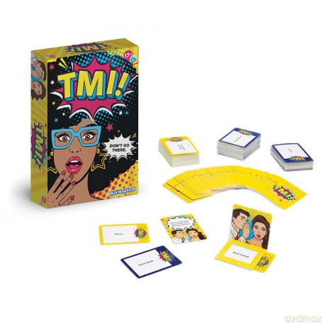 Tmi Card game