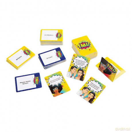 Tmi Card game