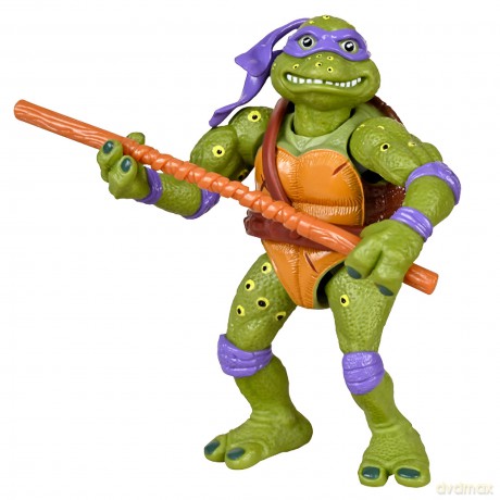 Wojownicze Żółwie Ninja - Klasyczna Figurka - Donnie Movie Star