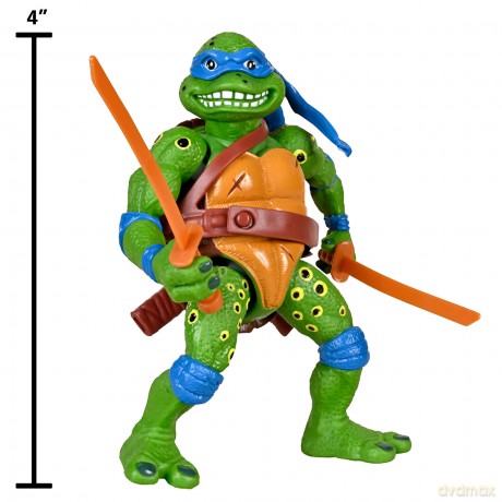 Wojownicze Żółwie Ninja - Klasyczna Figurka - Leo Movie Star
