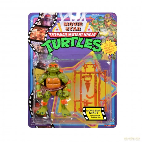 TMNT - Classic Figure - Movie Star Mikey