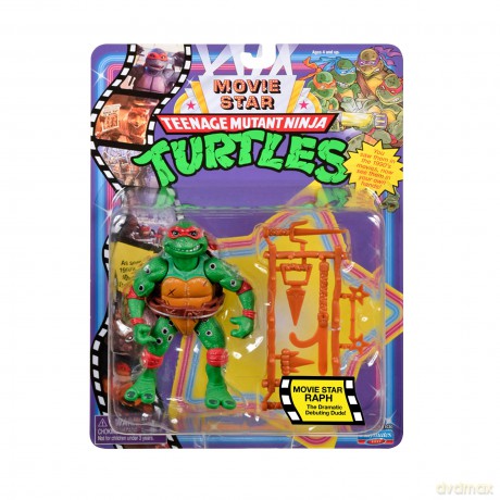 TMNT - Classic Figure - Movie Star Raph