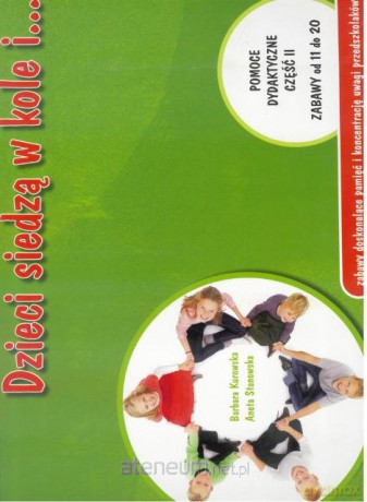 Dzieci siedzą w kole i... Teczka pomocy cz.2 [KSIĄŻKA]