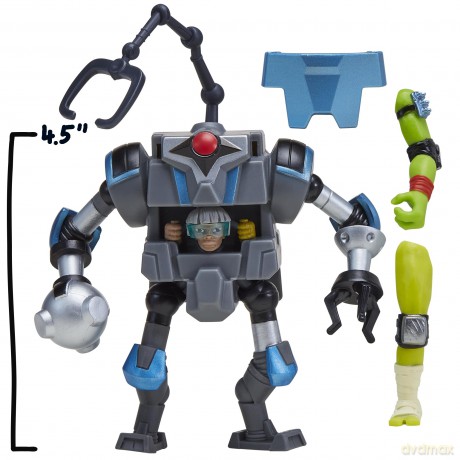 Wojownicze Żółwie Ninja - Tales Of The Teenage Mutant Ninja Turtles Mix N Match Basic Mutant Figure - Bishop In Mech