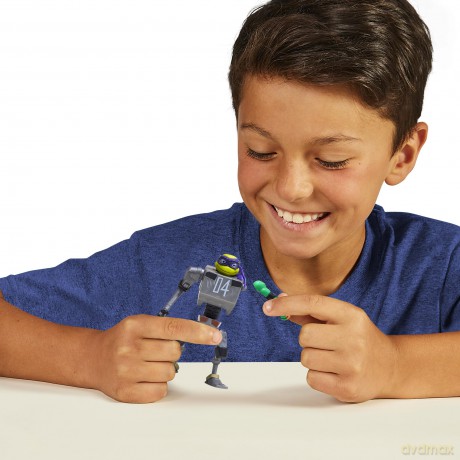 Wojownicze Żółwie Ninja - Tales Of The Teenage Mutant Ninja Turtles Mix N Match Basic Mutant Figure - Mechazoid