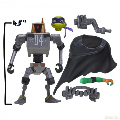 Wojownicze Żółwie Ninja - Tales Of The Teenage Mutant Ninja Turtles Mix N Match Basic Mutant Figure - Mechazoid