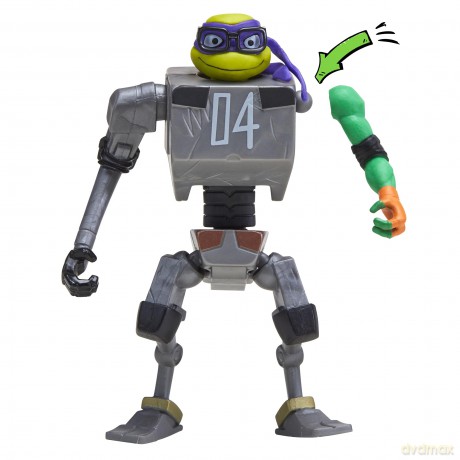 Wojownicze Żółwie Ninja - Tales Of The Teenage Mutant Ninja Turtles Mix N Match Basic Mutant Figure - Mechazoid
