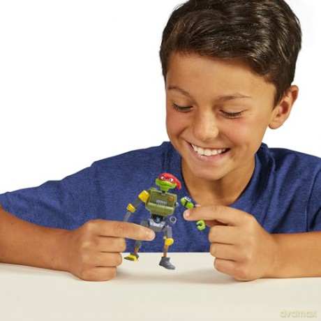 TMNT - Tales Of The Teenage Mutant Ninja Turtles Mix N Match Basic Mutant Figure - Metalhead