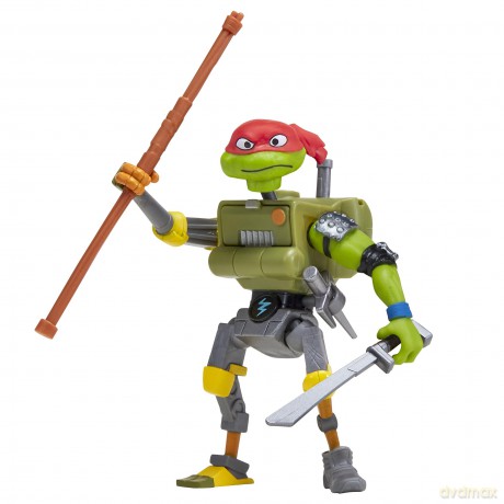 TMNT - Tales Of The Teenage Mutant Ninja Turtles Mix N Match Basic Mutant Figure - Metalhead