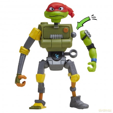 TMNT - Tales Of The Teenage Mutant Ninja Turtles Mix N Match Basic Mutant Figure - Metalhead