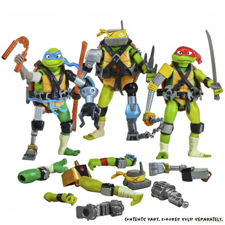 TMNT - Tales Of The Teenage Mutant Ninja Turtles Mix N Match Basic Mutant Figure - Metalhead