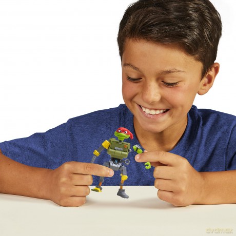 TMNT - Tales Of The Teenage Mutant Ninja Turtles Mix N Match Basic Mutant Figure - Metalhead