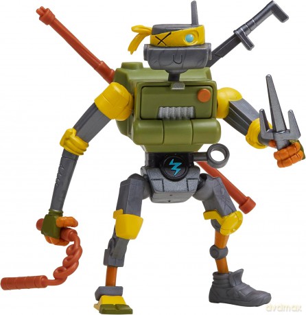 TMNT - Tales Of The Teenage Mutant Ninja Turtles Mix N Match Basic Mutant Figure - Metalhead