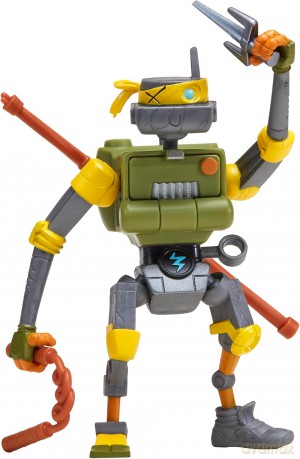 TMNT - Tales Of The Teenage Mutant Ninja Turtles Mix N Match Basic Mutant Figure - Metalhead