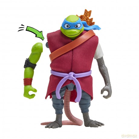 TMNT - Tales Of The Teenage Mutant Ninja Turtles Mix N Match Basic Mutant Figure - Splinter